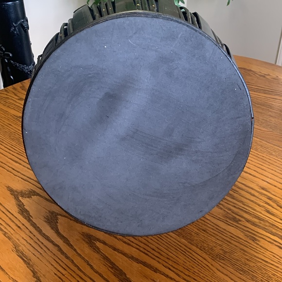 Pier 1 Imports large black basket - Picture 3 of 6